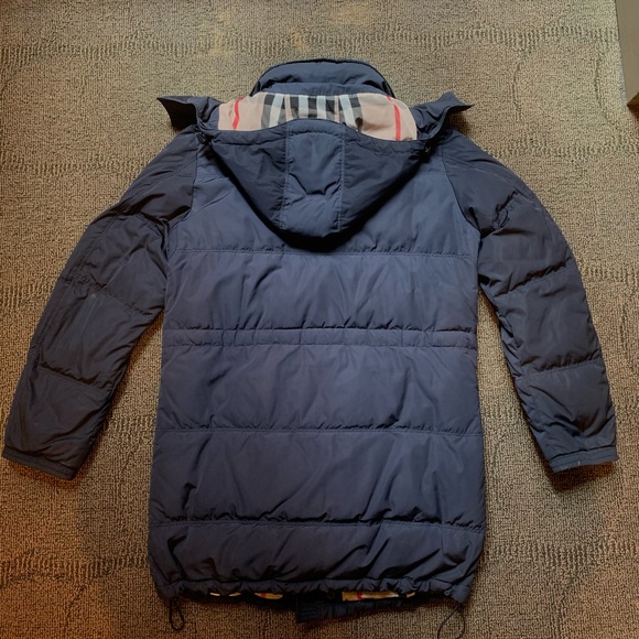 BURBERRY - Duck filled down hooded coat, S - Picture 9 of 9